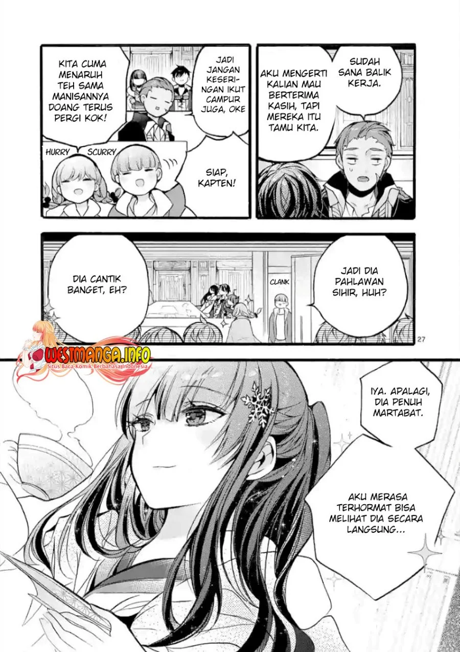 Saikyou Shoku (Ryukishi) Kara Shokyu Shoku (Hakobiya) Ni Nattano Ni Naze Ka Yushatachi Kara Tayoraretemasu Chapter 21 - halaman 27