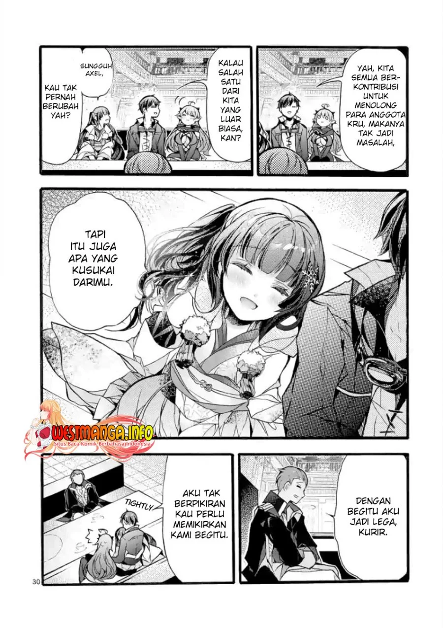 Saikyou Shoku (Ryukishi) Kara Shokyu Shoku (Hakobiya) Ni Nattano Ni Naze Ka Yushatachi Kara Tayoraretemasu Chapter 21 - halaman 30