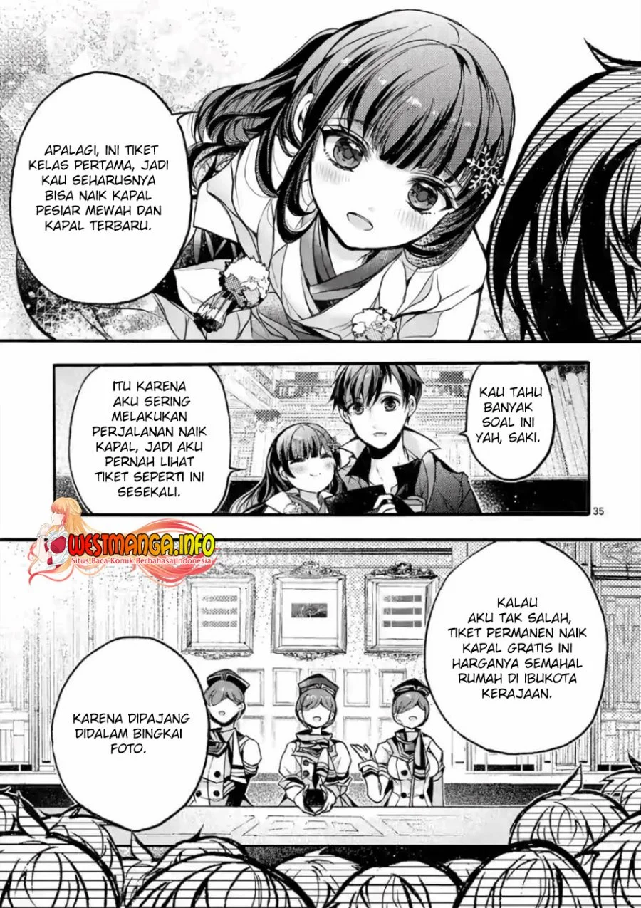 Saikyou Shoku (Ryukishi) Kara Shokyu Shoku (Hakobiya) Ni Nattano Ni Naze Ka Yushatachi Kara Tayoraretemasu Chapter 21 - halaman 34