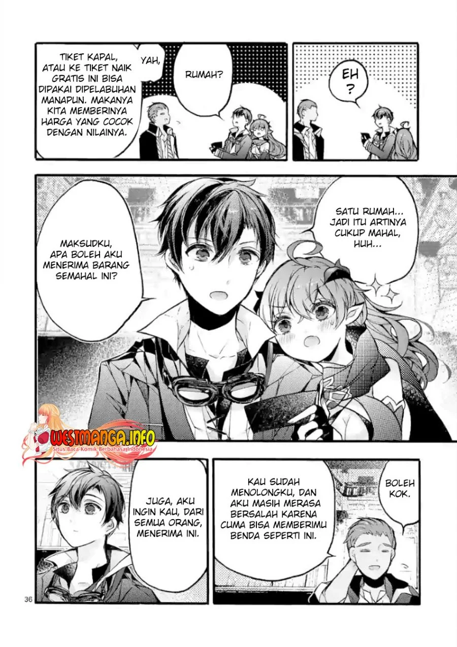 Saikyou Shoku (Ryukishi) Kara Shokyu Shoku (Hakobiya) Ni Nattano Ni Naze Ka Yushatachi Kara Tayoraretemasu Chapter 21 - halaman 35