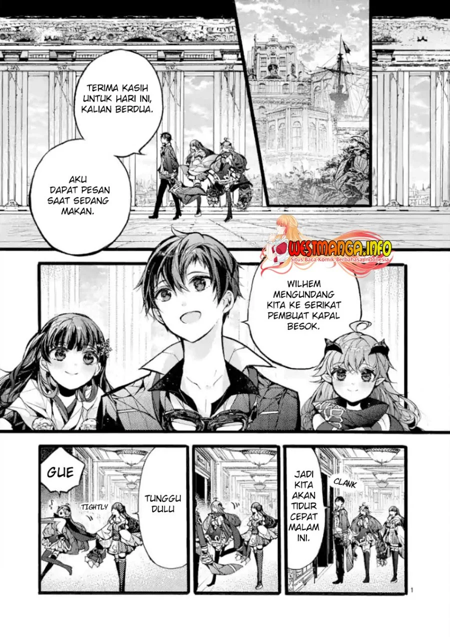 Saikyou Shoku (Ryukishi) Kara Shokyu Shoku (Hakobiya) Ni Nattano Ni Naze Ka Yushatachi Kara Tayoraretemasu Chapter 21 - halaman 4