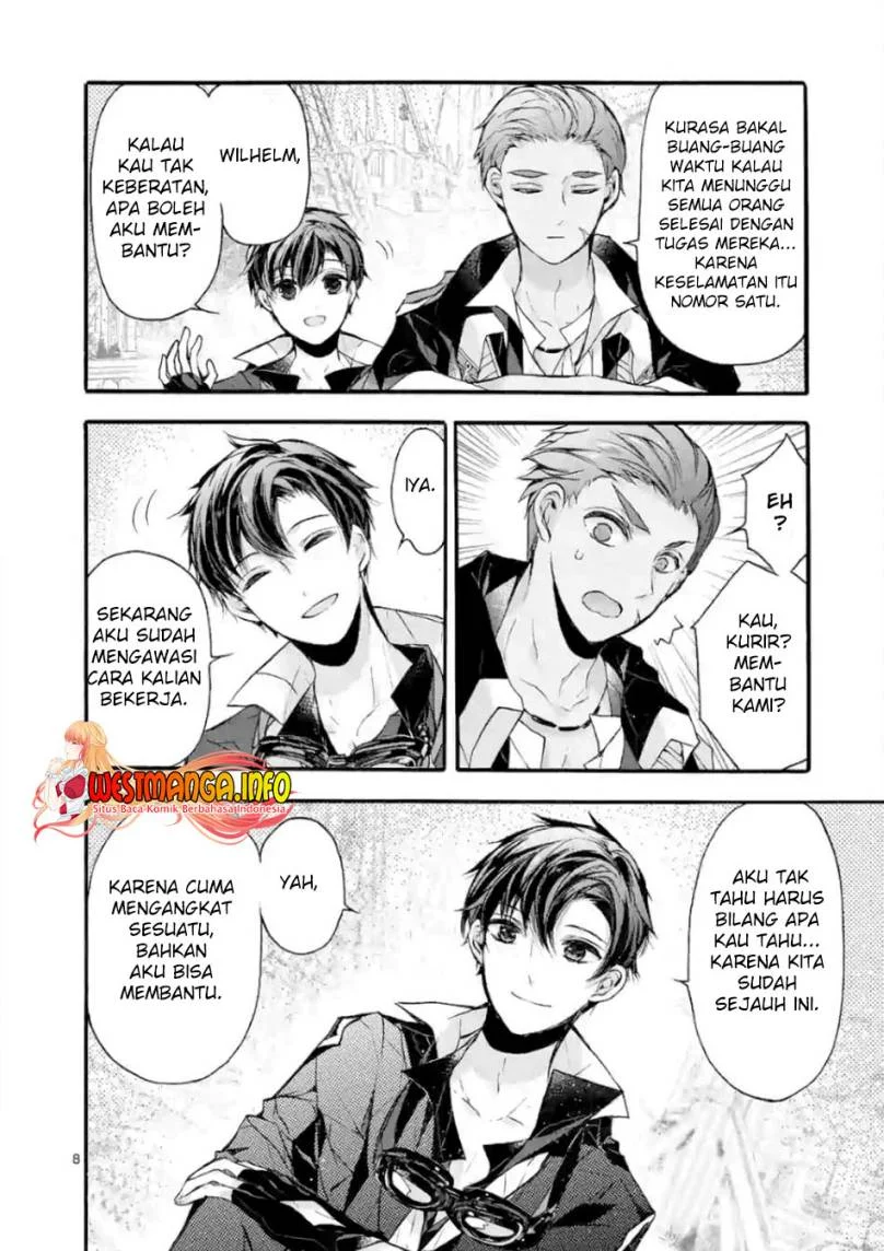 Saikyou Shoku (Ryukishi) Kara Shokyu Shoku (Hakobiya) Ni Nattano Ni Naze Ka Yushatachi Kara Tayoraretemasu Chapter 22 - halaman 11