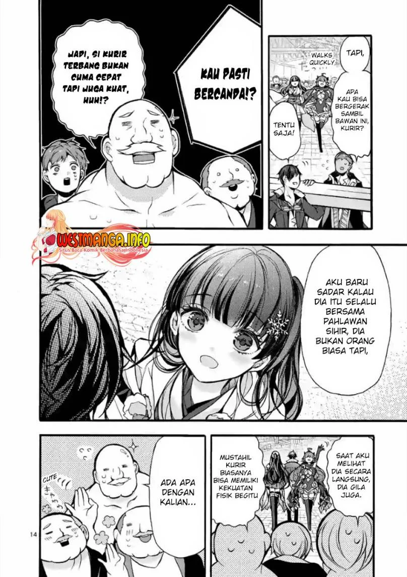 Saikyou Shoku (Ryukishi) Kara Shokyu Shoku (Hakobiya) Ni Nattano Ni Naze Ka Yushatachi Kara Tayoraretemasu Chapter 22 - halaman 16