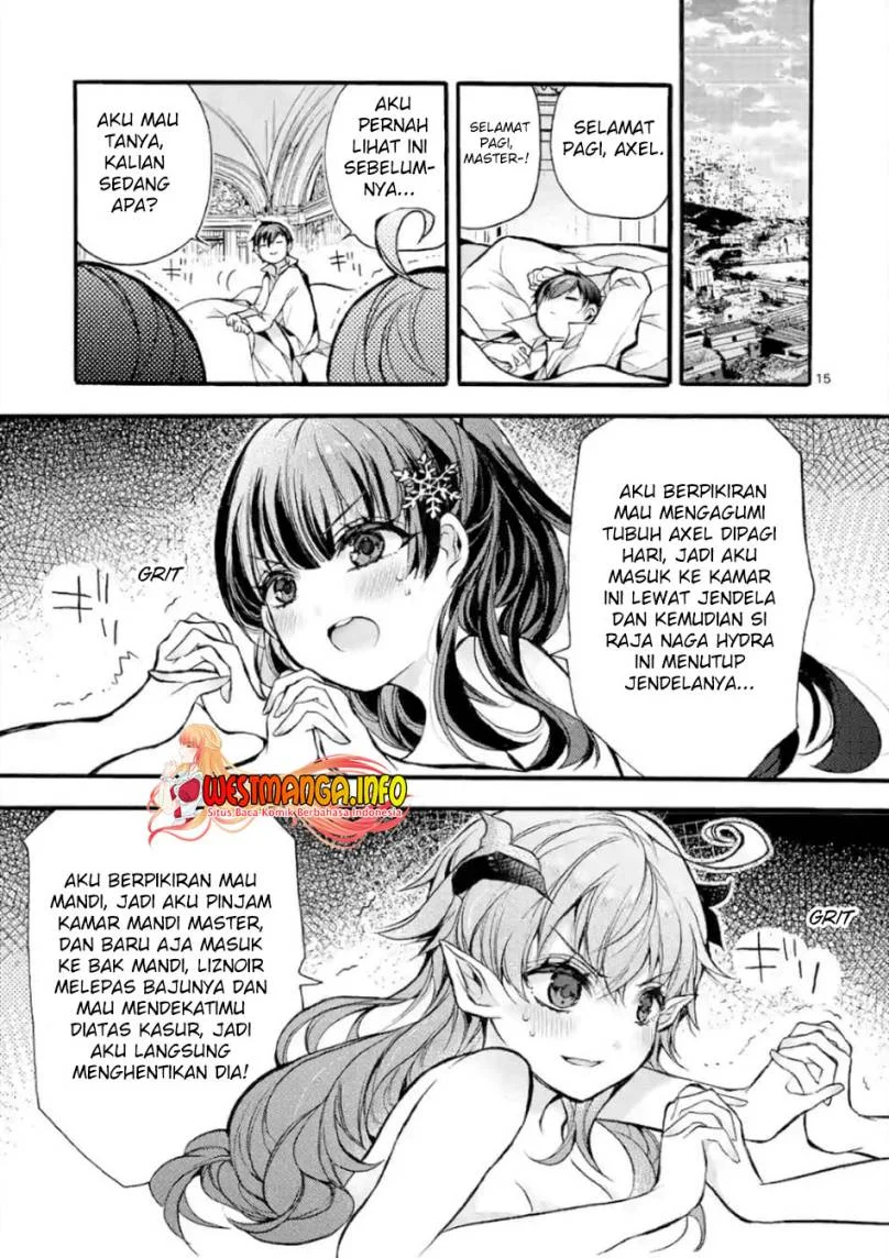 Saikyou Shoku (Ryukishi) Kara Shokyu Shoku (Hakobiya) Ni Nattano Ni Naze Ka Yushatachi Kara Tayoraretemasu Chapter 22 - halaman 17