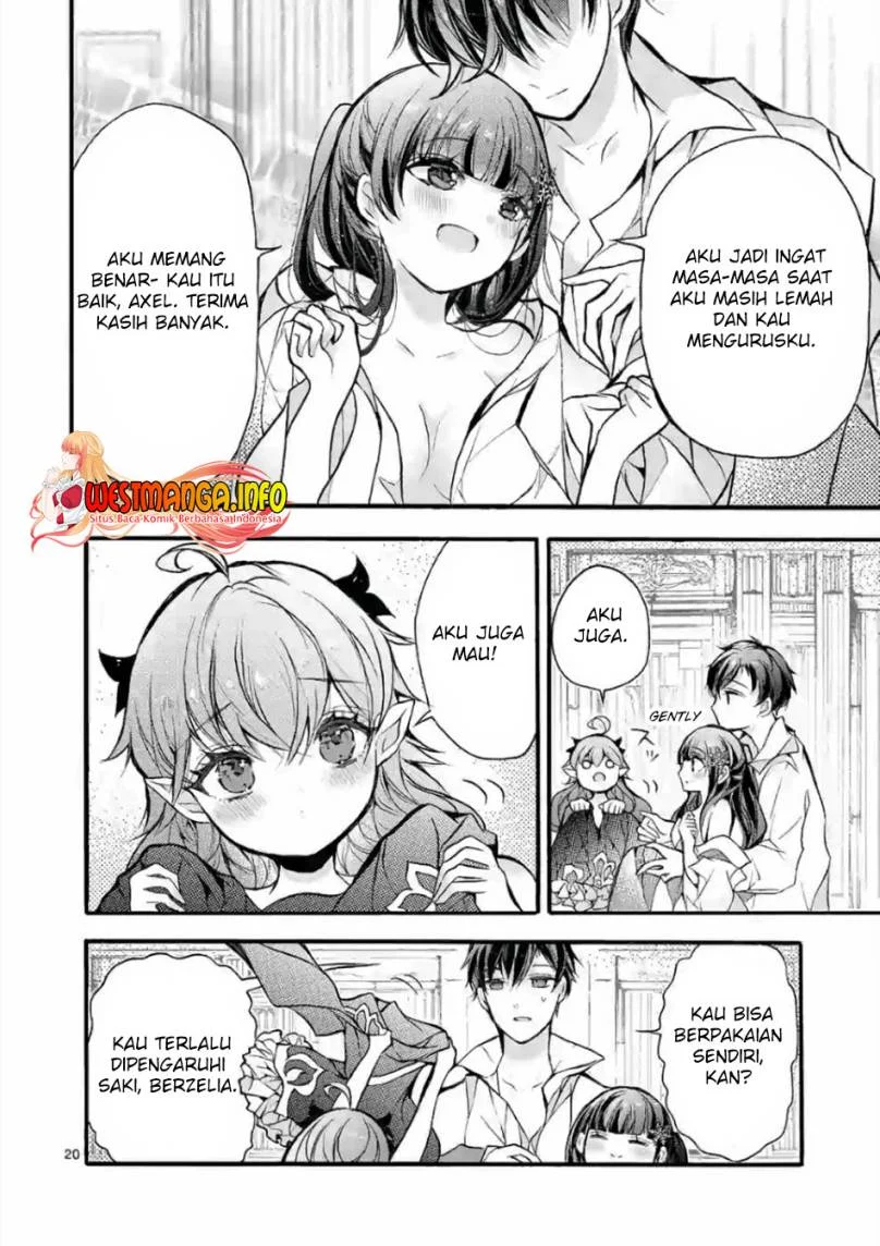 Saikyou Shoku (Ryukishi) Kara Shokyu Shoku (Hakobiya) Ni Nattano Ni Naze Ka Yushatachi Kara Tayoraretemasu Chapter 22 - halaman 22