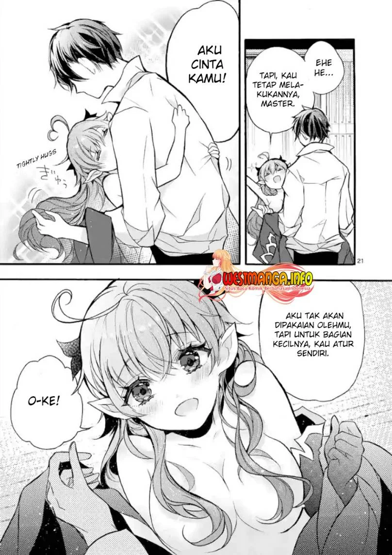 Saikyou Shoku (Ryukishi) Kara Shokyu Shoku (Hakobiya) Ni Nattano Ni Naze Ka Yushatachi Kara Tayoraretemasu Chapter 22 - halaman 23