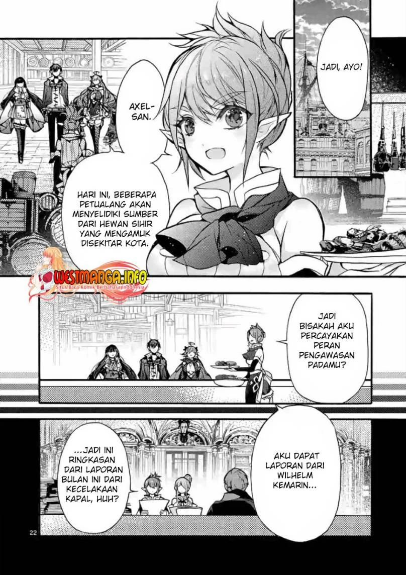 Saikyou Shoku (Ryukishi) Kara Shokyu Shoku (Hakobiya) Ni Nattano Ni Naze Ka Yushatachi Kara Tayoraretemasu Chapter 22 - halaman 24