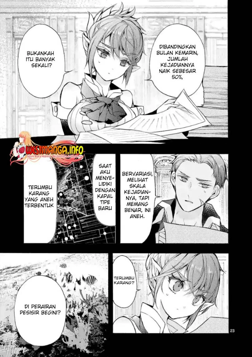Saikyou Shoku (Ryukishi) Kara Shokyu Shoku (Hakobiya) Ni Nattano Ni Naze Ka Yushatachi Kara Tayoraretemasu Chapter 22 - halaman 25