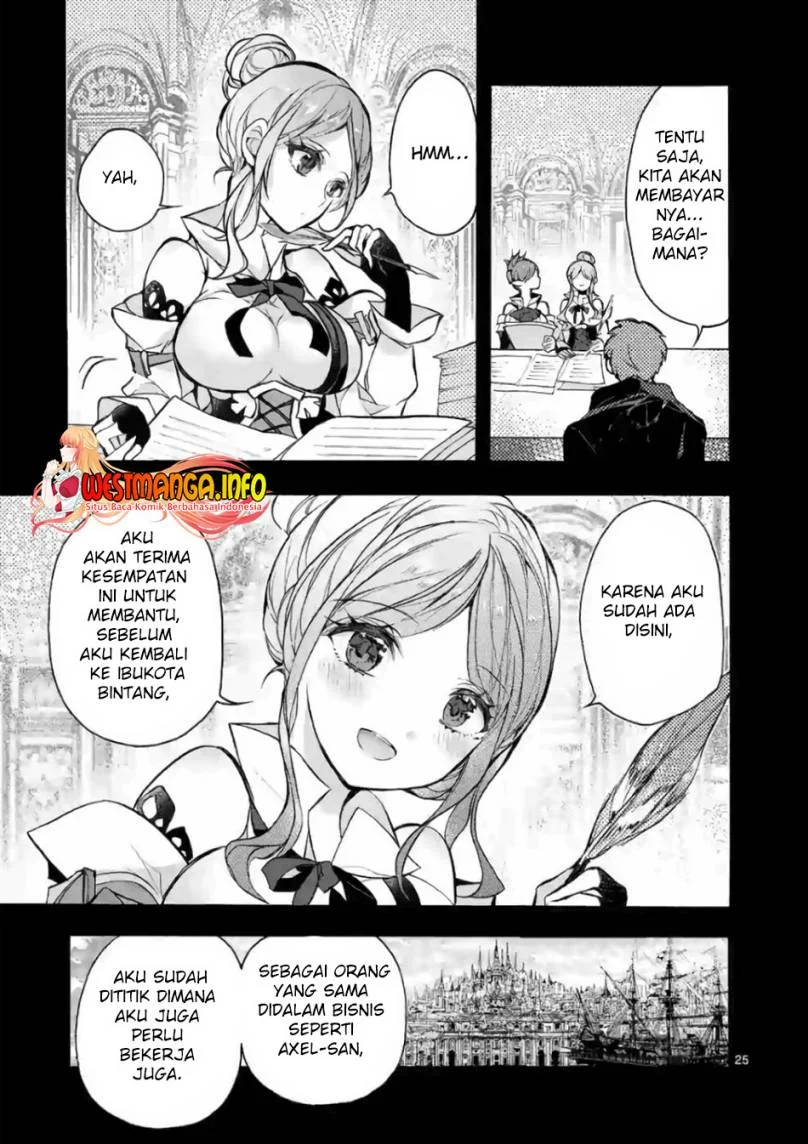 Saikyou Shoku (Ryukishi) Kara Shokyu Shoku (Hakobiya) Ni Nattano Ni Naze Ka Yushatachi Kara Tayoraretemasu Chapter 22 - halaman 27