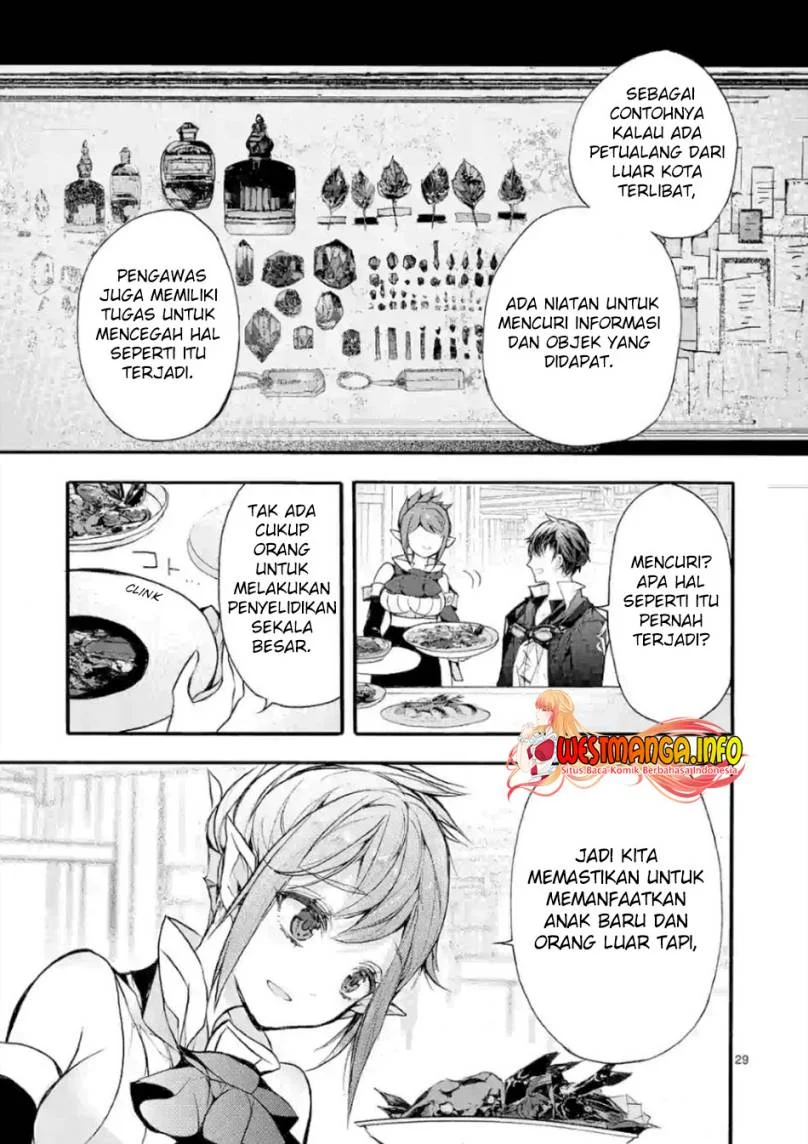 Saikyou Shoku (Ryukishi) Kara Shokyu Shoku (Hakobiya) Ni Nattano Ni Naze Ka Yushatachi Kara Tayoraretemasu Chapter 22 - halaman 31