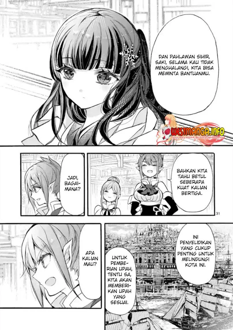 Saikyou Shoku (Ryukishi) Kara Shokyu Shoku (Hakobiya) Ni Nattano Ni Naze Ka Yushatachi Kara Tayoraretemasu Chapter 22 - halaman 33
