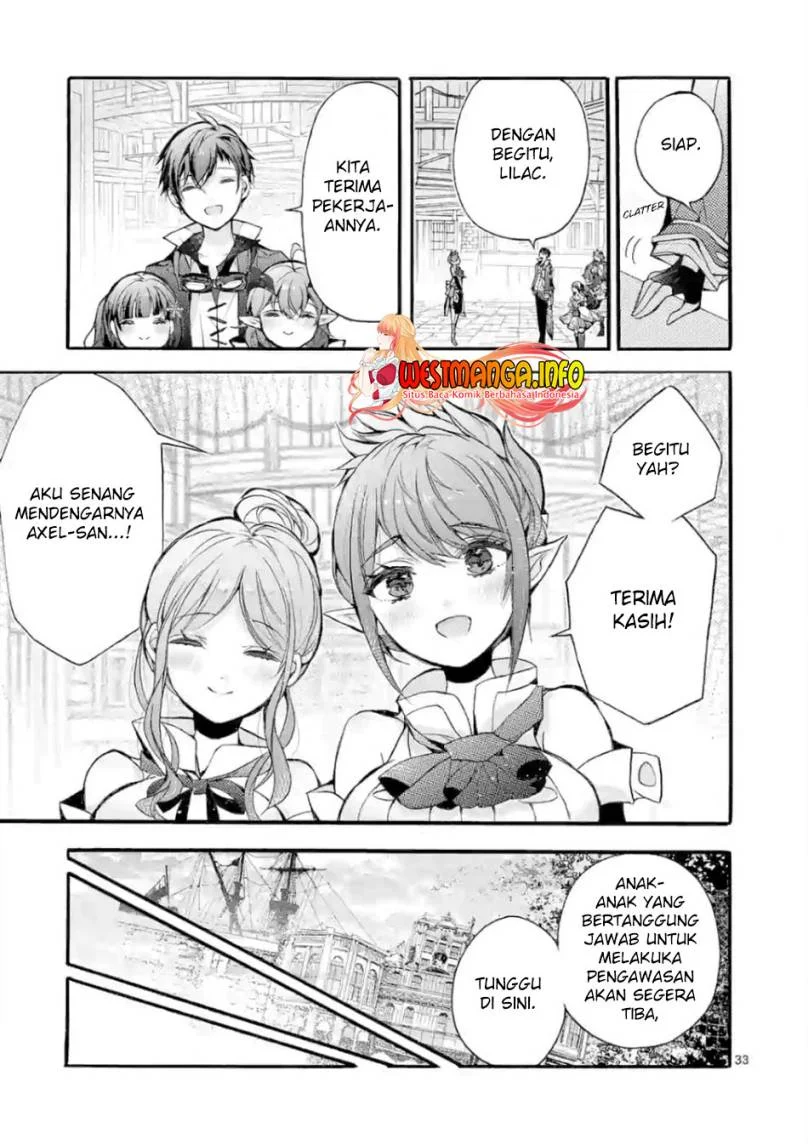 Saikyou Shoku (Ryukishi) Kara Shokyu Shoku (Hakobiya) Ni Nattano Ni Naze Ka Yushatachi Kara Tayoraretemasu Chapter 22 - halaman 35