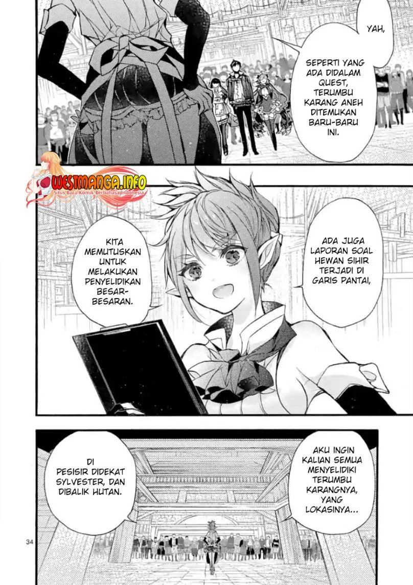 Saikyou Shoku (Ryukishi) Kara Shokyu Shoku (Hakobiya) Ni Nattano Ni Naze Ka Yushatachi Kara Tayoraretemasu Chapter 22 - halaman 36