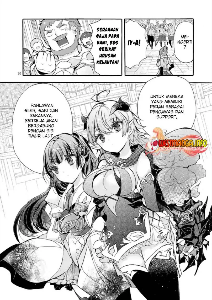 Saikyou Shoku (Ryukishi) Kara Shokyu Shoku (Hakobiya) Ni Nattano Ni Naze Ka Yushatachi Kara Tayoraretemasu Chapter 22 - halaman 38
