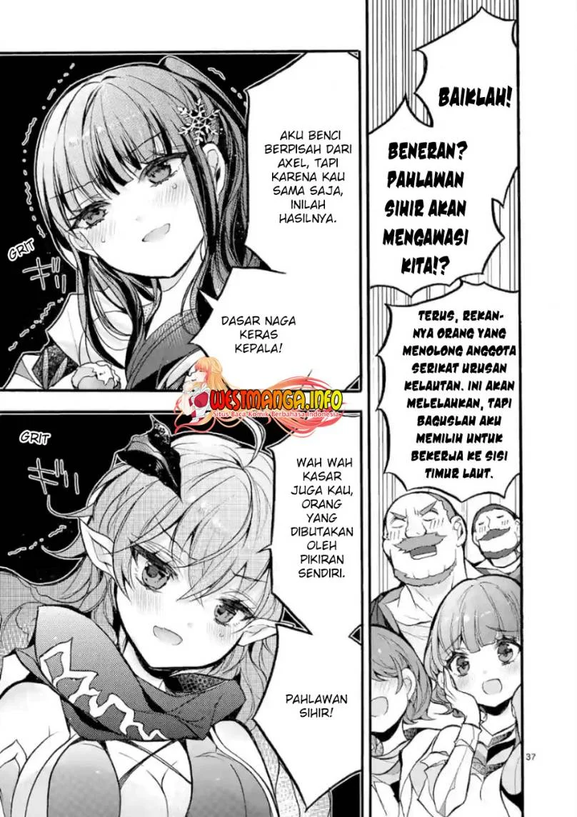 Saikyou Shoku (Ryukishi) Kara Shokyu Shoku (Hakobiya) Ni Nattano Ni Naze Ka Yushatachi Kara Tayoraretemasu Chapter 22 - halaman 39