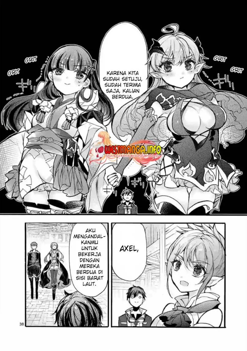 Saikyou Shoku (Ryukishi) Kara Shokyu Shoku (Hakobiya) Ni Nattano Ni Naze Ka Yushatachi Kara Tayoraretemasu Chapter 22 - halaman 40