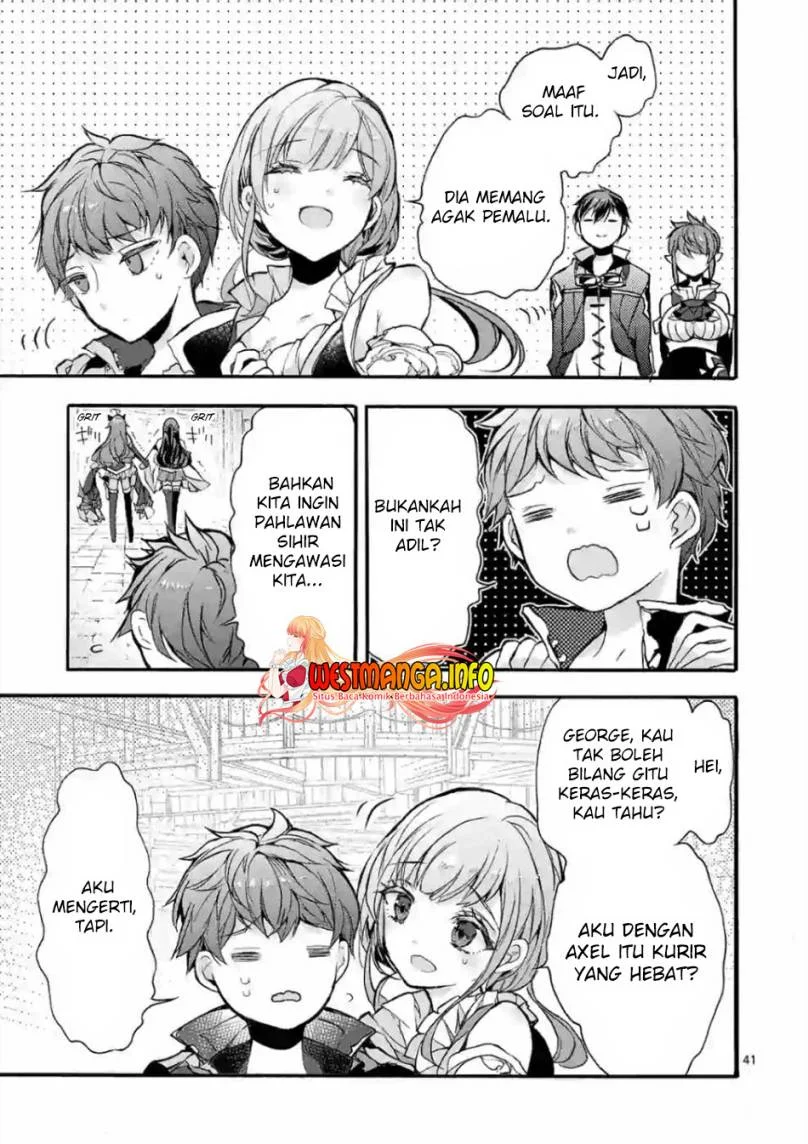 Saikyou Shoku (Ryukishi) Kara Shokyu Shoku (Hakobiya) Ni Nattano Ni Naze Ka Yushatachi Kara Tayoraretemasu Chapter 22 - halaman 43