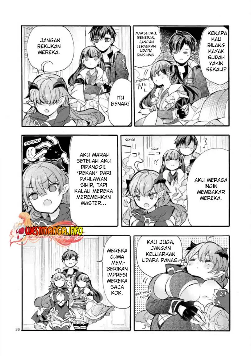Saikyou Shoku (Ryukishi) Kara Shokyu Shoku (Hakobiya) Ni Nattano Ni Naze Ka Yushatachi Kara Tayoraretemasu Chapter 22 - halaman 46