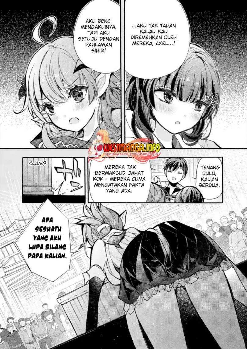 Saikyou Shoku (Ryukishi) Kara Shokyu Shoku (Hakobiya) Ni Nattano Ni Naze Ka Yushatachi Kara Tayoraretemasu Chapter 22 - halaman 47