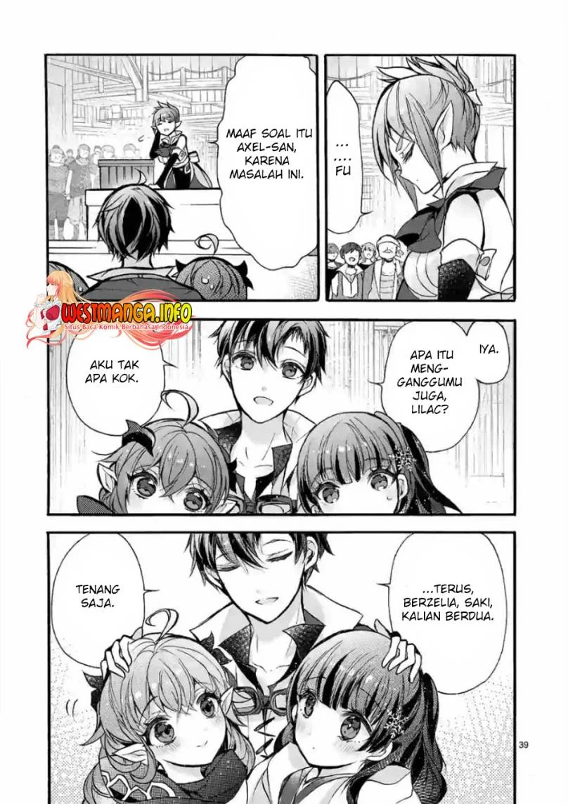 Saikyou Shoku (Ryukishi) Kara Shokyu Shoku (Hakobiya) Ni Nattano Ni Naze Ka Yushatachi Kara Tayoraretemasu Chapter 22 - halaman 49