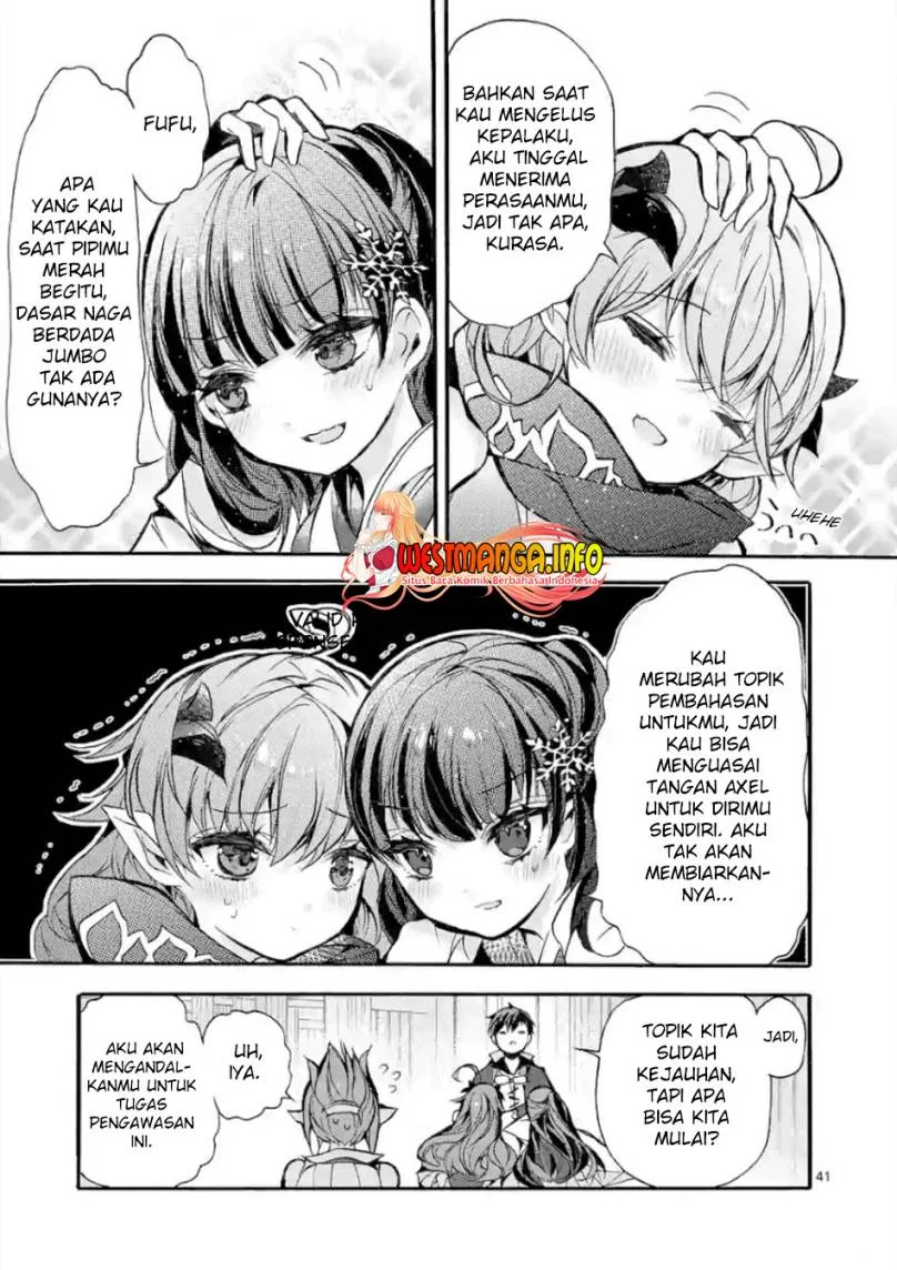 Saikyou Shoku (Ryukishi) Kara Shokyu Shoku (Hakobiya) Ni Nattano Ni Naze Ka Yushatachi Kara Tayoraretemasu Chapter 22 - halaman 51