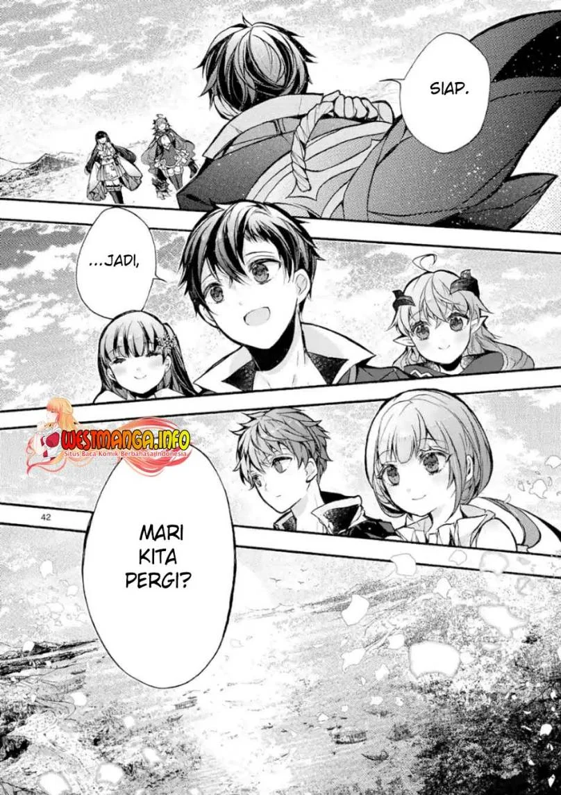 Saikyou Shoku (Ryukishi) Kara Shokyu Shoku (Hakobiya) Ni Nattano Ni Naze Ka Yushatachi Kara Tayoraretemasu Chapter 22 - halaman 52