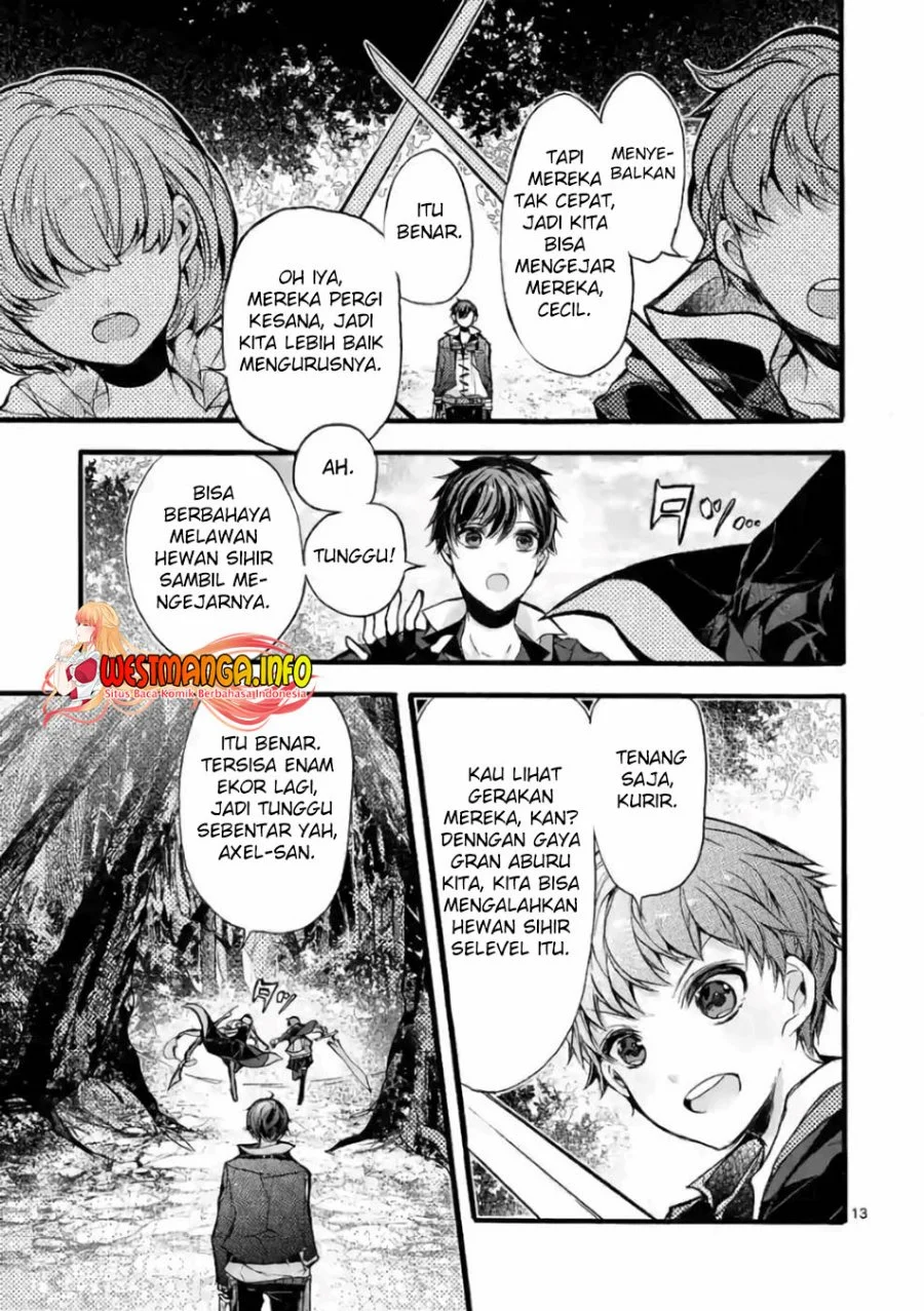 Saikyou Shoku (Ryukishi) Kara Shokyu Shoku (Hakobiya) Ni Nattano Ni Naze Ka Yushatachi Kara Tayoraretemasu Chapter 23 - halaman 16
