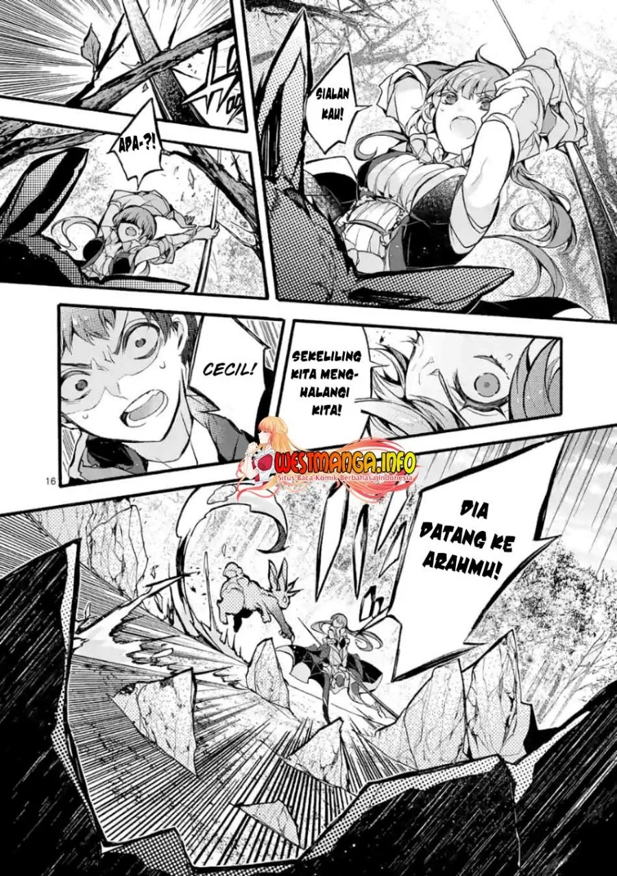 Saikyou Shoku (Ryukishi) Kara Shokyu Shoku (Hakobiya) Ni Nattano Ni Naze Ka Yushatachi Kara Tayoraretemasu Chapter 23 - halaman 19