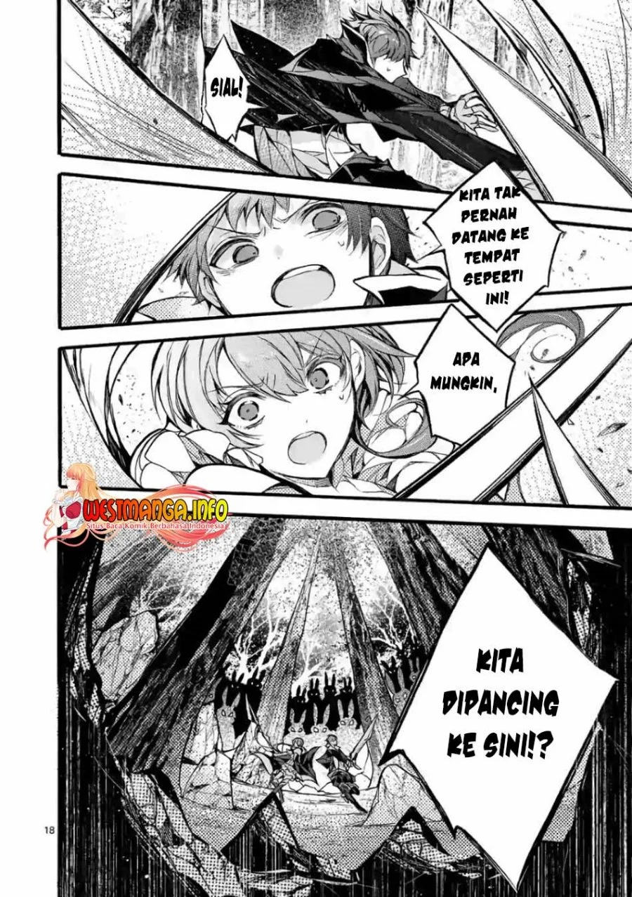 Saikyou Shoku (Ryukishi) Kara Shokyu Shoku (Hakobiya) Ni Nattano Ni Naze Ka Yushatachi Kara Tayoraretemasu Chapter 23 - halaman 21