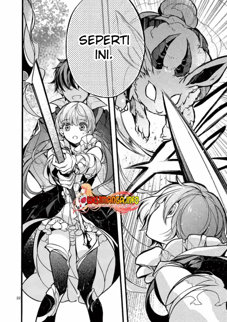 Saikyou Shoku (Ryukishi) Kara Shokyu Shoku (Hakobiya) Ni Nattano Ni Naze Ka Yushatachi Kara Tayoraretemasu Chapter 23 - halaman 25