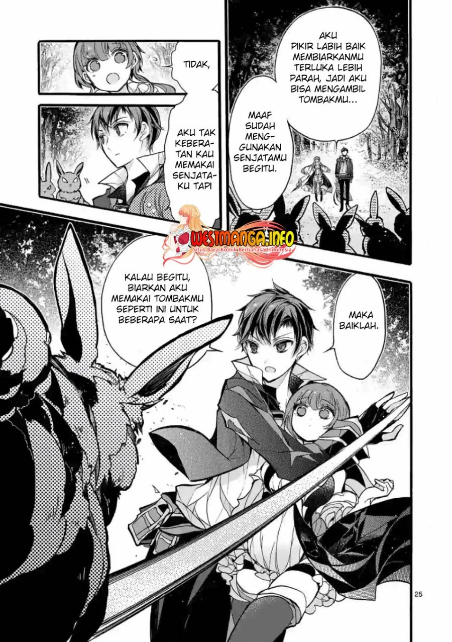 Saikyou Shoku (Ryukishi) Kara Shokyu Shoku (Hakobiya) Ni Nattano Ni Naze Ka Yushatachi Kara Tayoraretemasu Chapter 23 - halaman 28