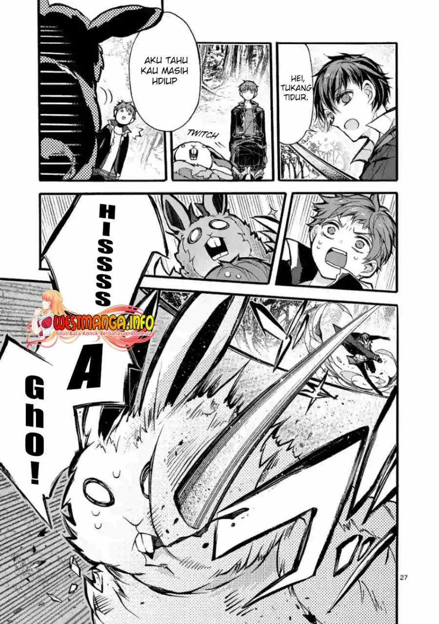 Saikyou Shoku (Ryukishi) Kara Shokyu Shoku (Hakobiya) Ni Nattano Ni Naze Ka Yushatachi Kara Tayoraretemasu Chapter 23 - halaman 30