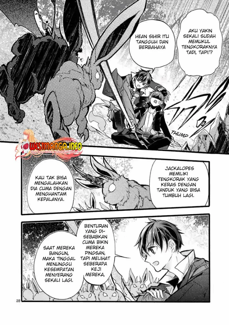 Saikyou Shoku (Ryukishi) Kara Shokyu Shoku (Hakobiya) Ni Nattano Ni Naze Ka Yushatachi Kara Tayoraretemasu Chapter 23 - halaman 31