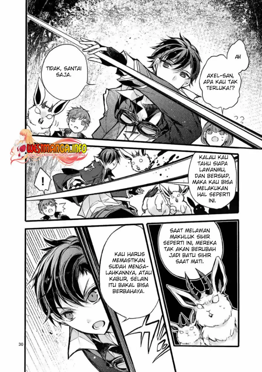 Saikyou Shoku (Ryukishi) Kara Shokyu Shoku (Hakobiya) Ni Nattano Ni Naze Ka Yushatachi Kara Tayoraretemasu Chapter 23 - halaman 33