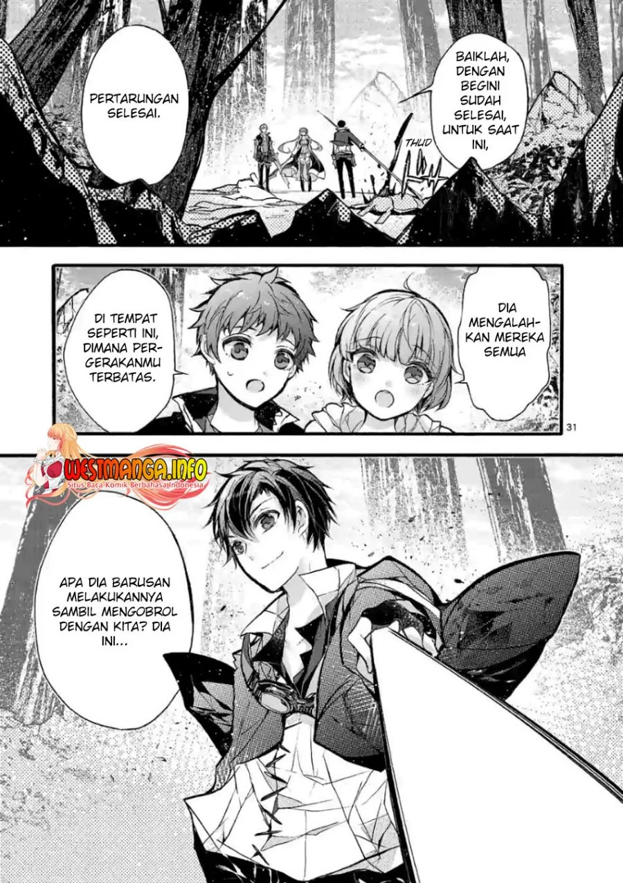 Saikyou Shoku (Ryukishi) Kara Shokyu Shoku (Hakobiya) Ni Nattano Ni Naze Ka Yushatachi Kara Tayoraretemasu Chapter 23 - halaman 34