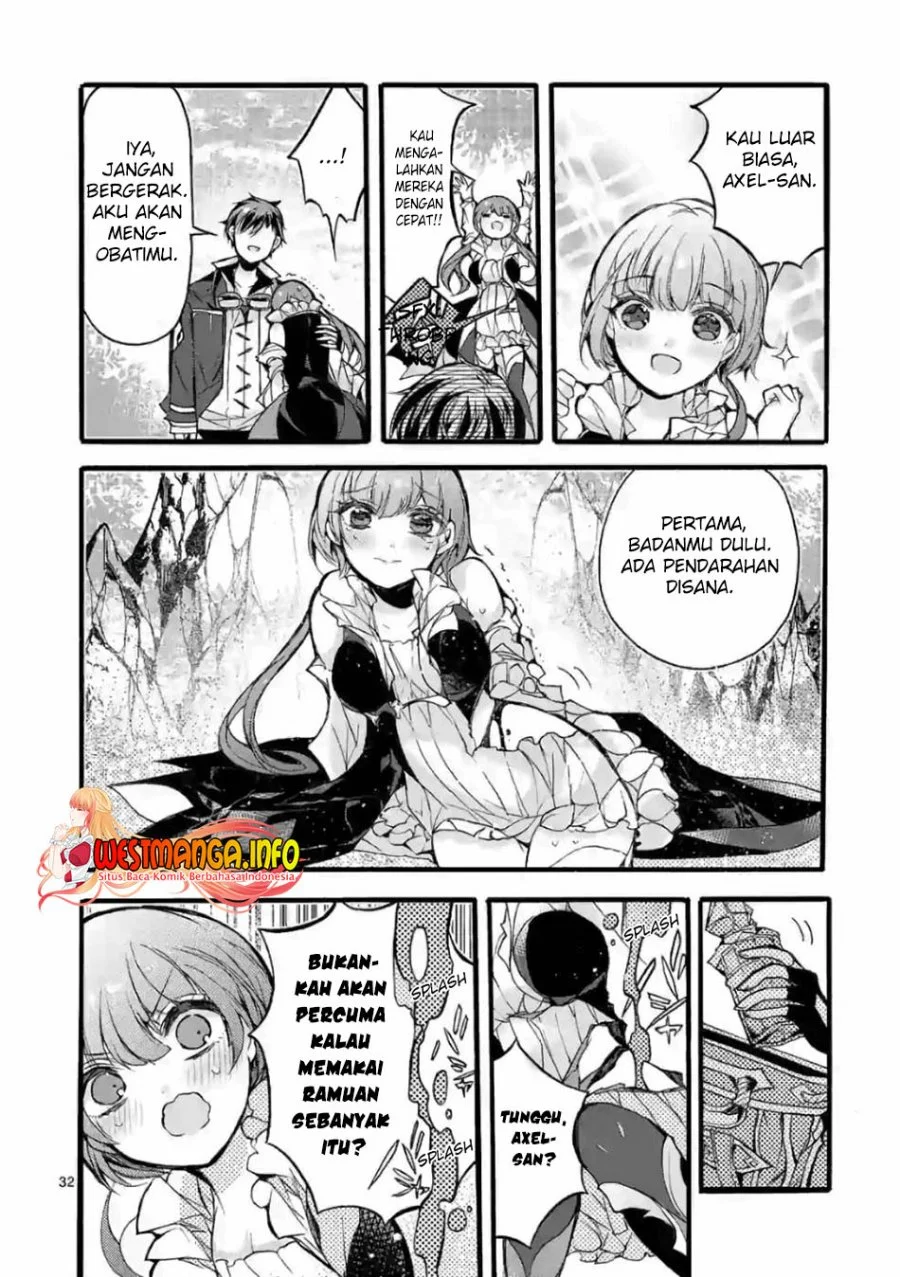 Saikyou Shoku (Ryukishi) Kara Shokyu Shoku (Hakobiya) Ni Nattano Ni Naze Ka Yushatachi Kara Tayoraretemasu Chapter 23 - halaman 35