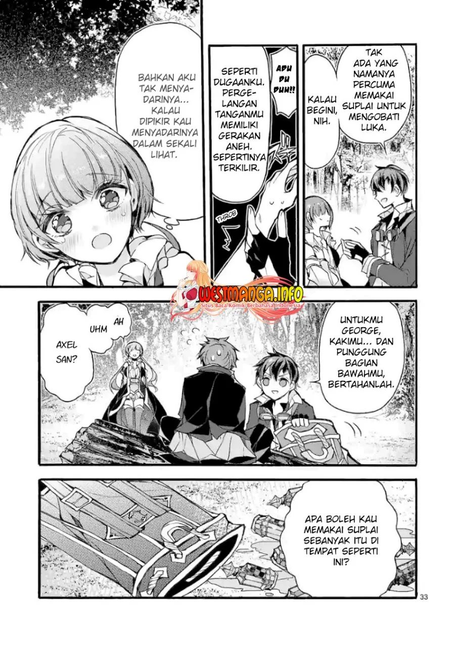 Saikyou Shoku (Ryukishi) Kara Shokyu Shoku (Hakobiya) Ni Nattano Ni Naze Ka Yushatachi Kara Tayoraretemasu Chapter 23 - halaman 36