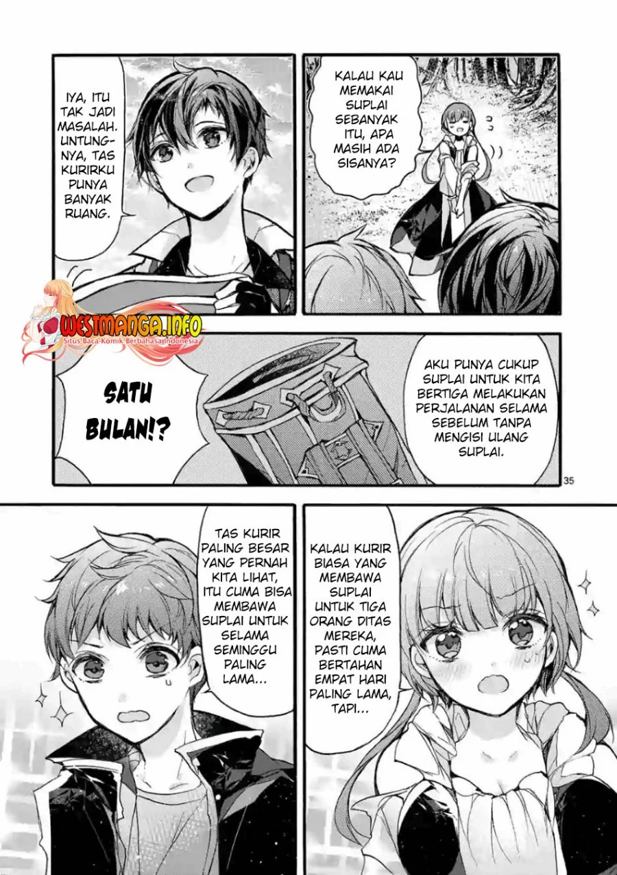 Saikyou Shoku (Ryukishi) Kara Shokyu Shoku (Hakobiya) Ni Nattano Ni Naze Ka Yushatachi Kara Tayoraretemasu Chapter 23 - halaman 38