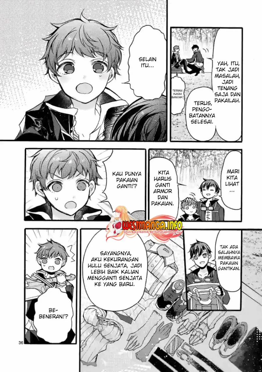 Saikyou Shoku (Ryukishi) Kara Shokyu Shoku (Hakobiya) Ni Nattano Ni Naze Ka Yushatachi Kara Tayoraretemasu Chapter 23 - halaman 39