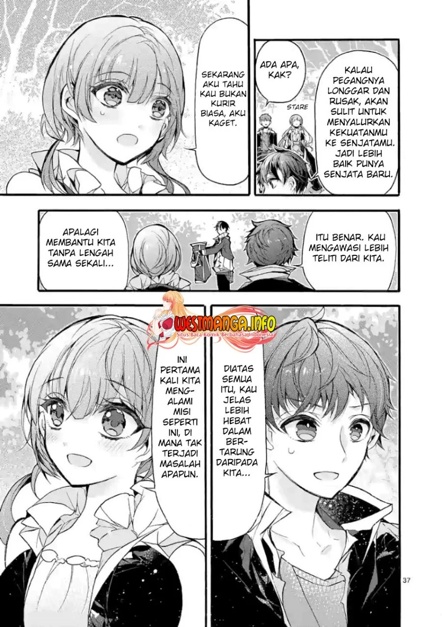 Saikyou Shoku (Ryukishi) Kara Shokyu Shoku (Hakobiya) Ni Nattano Ni Naze Ka Yushatachi Kara Tayoraretemasu Chapter 23 - halaman 40