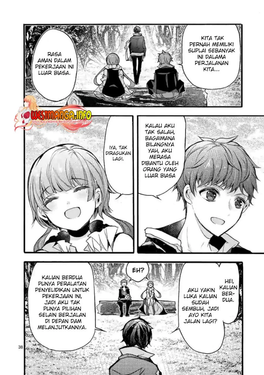 Saikyou Shoku (Ryukishi) Kara Shokyu Shoku (Hakobiya) Ni Nattano Ni Naze Ka Yushatachi Kara Tayoraretemasu Chapter 23 - halaman 41