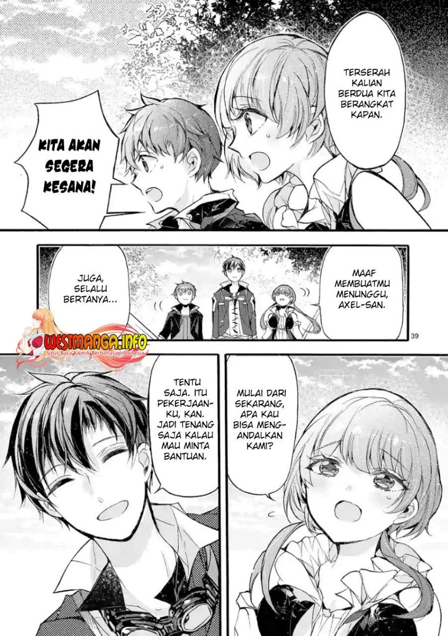 Saikyou Shoku (Ryukishi) Kara Shokyu Shoku (Hakobiya) Ni Nattano Ni Naze Ka Yushatachi Kara Tayoraretemasu Chapter 23 - halaman 42