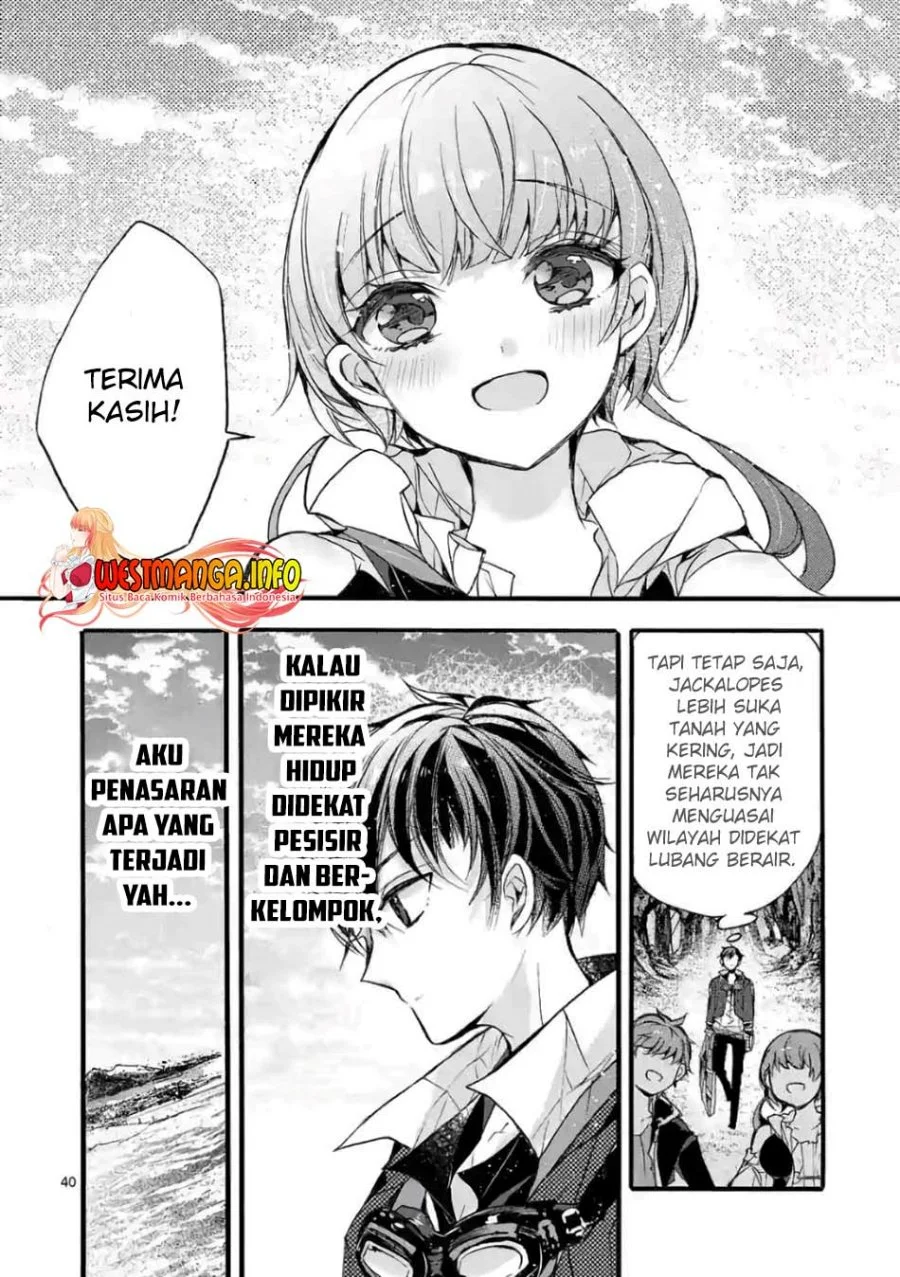 Saikyou Shoku (Ryukishi) Kara Shokyu Shoku (Hakobiya) Ni Nattano Ni Naze Ka Yushatachi Kara Tayoraretemasu Chapter 23 - halaman 43