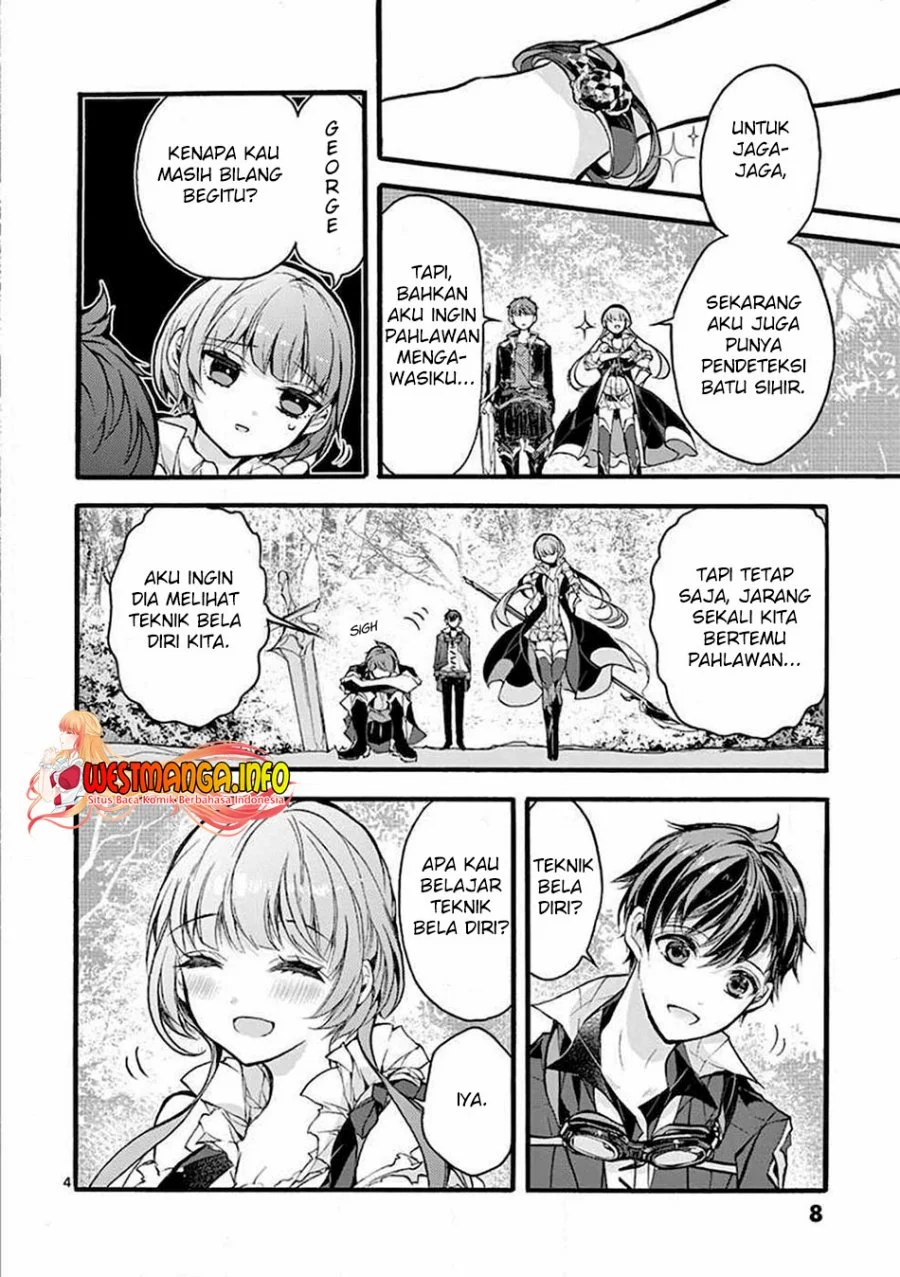 Saikyou Shoku (Ryukishi) Kara Shokyu Shoku (Hakobiya) Ni Nattano Ni Naze Ka Yushatachi Kara Tayoraretemasu Chapter 23 - halaman 7