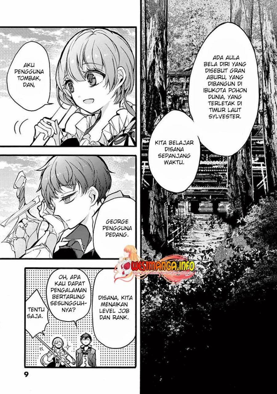 Saikyou Shoku (Ryukishi) Kara Shokyu Shoku (Hakobiya) Ni Nattano Ni Naze Ka Yushatachi Kara Tayoraretemasu Chapter 23 - halaman 8