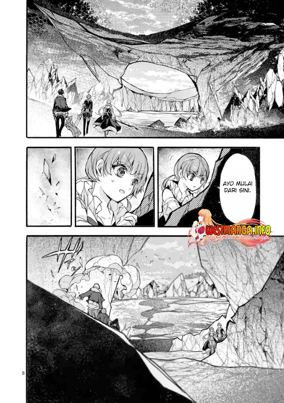 Saikyou Shoku (Ryukishi) Kara Shokyu Shoku (Hakobiya) Ni Nattano Ni Naze Ka Yushatachi Kara Tayoraretemasu Chapter 24 - halaman 11