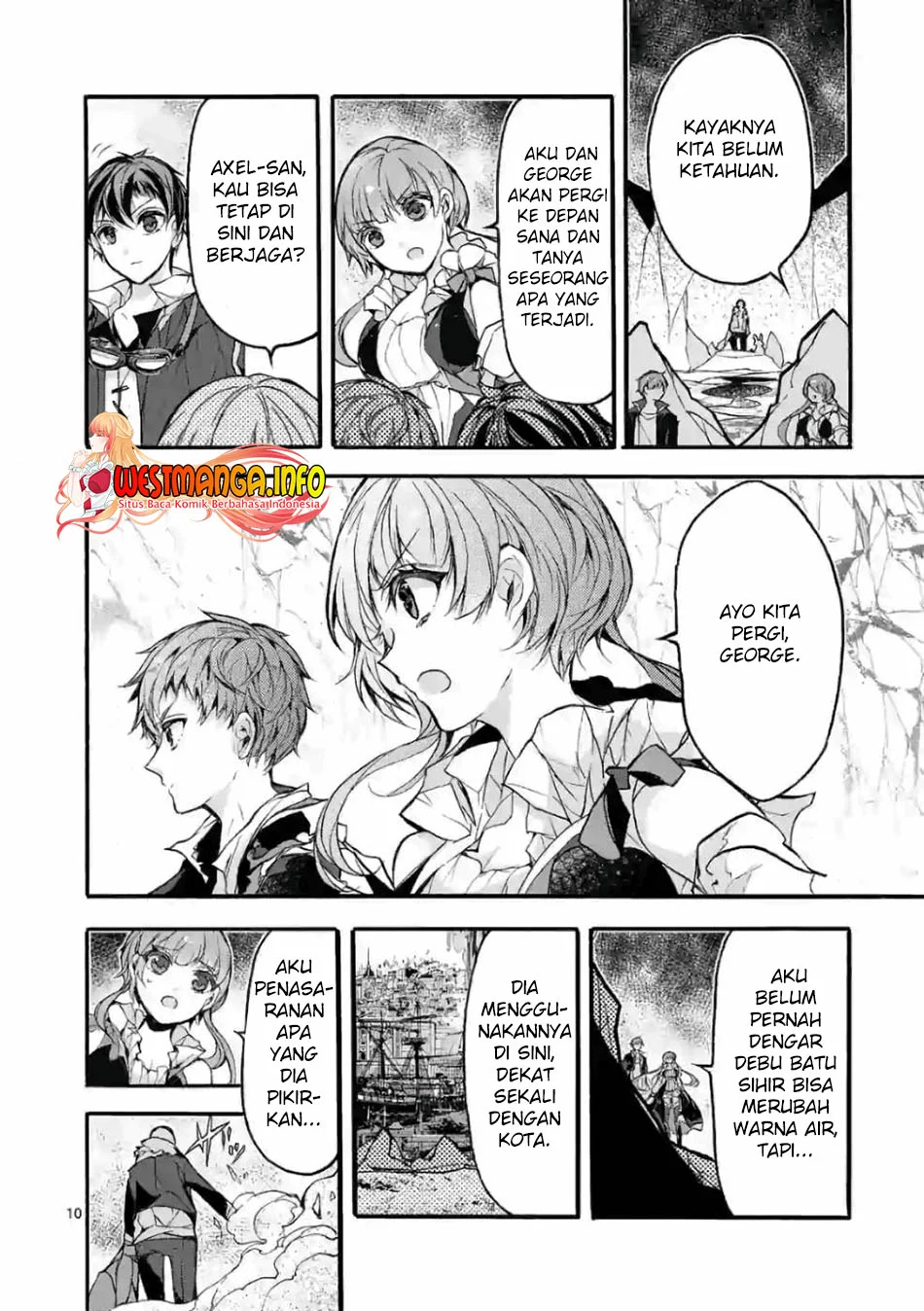 Saikyou Shoku (Ryukishi) Kara Shokyu Shoku (Hakobiya) Ni Nattano Ni Naze Ka Yushatachi Kara Tayoraretemasu Chapter 24 - halaman 13