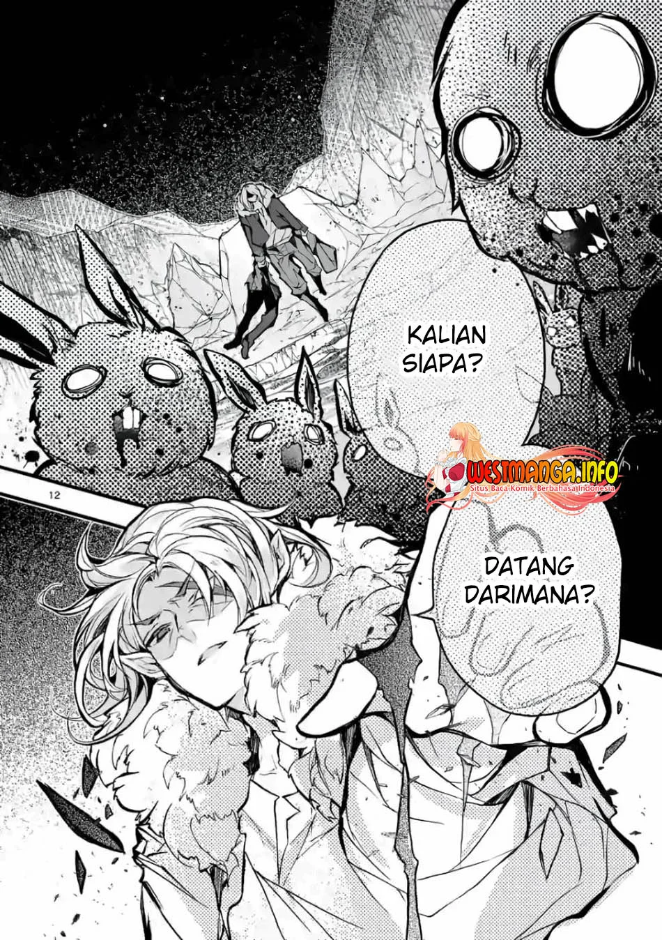 Saikyou Shoku (Ryukishi) Kara Shokyu Shoku (Hakobiya) Ni Nattano Ni Naze Ka Yushatachi Kara Tayoraretemasu Chapter 24 - halaman 15