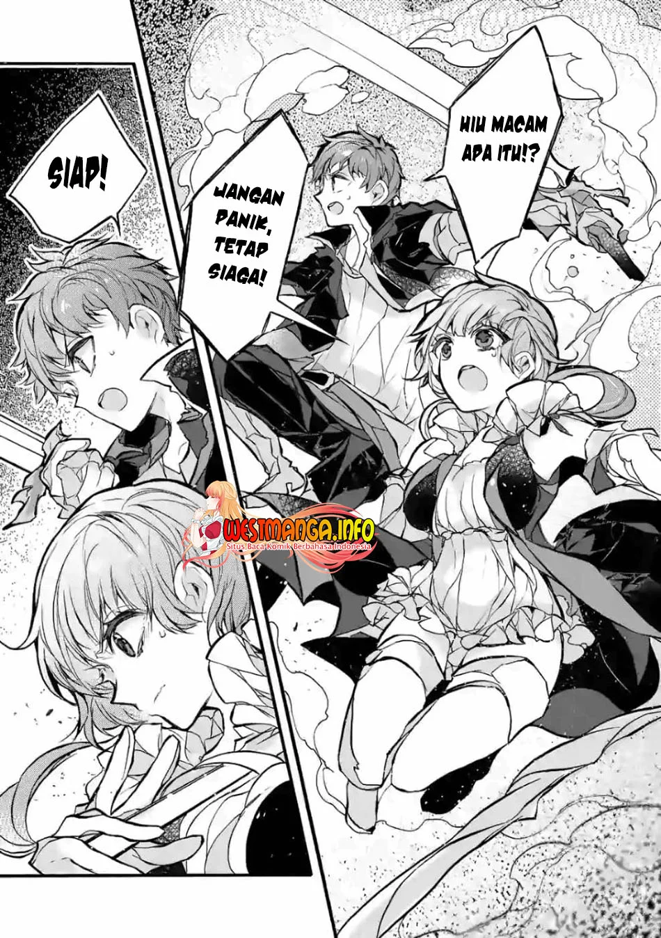 Saikyou Shoku (Ryukishi) Kara Shokyu Shoku (Hakobiya) Ni Nattano Ni Naze Ka Yushatachi Kara Tayoraretemasu Chapter 24 - halaman 19