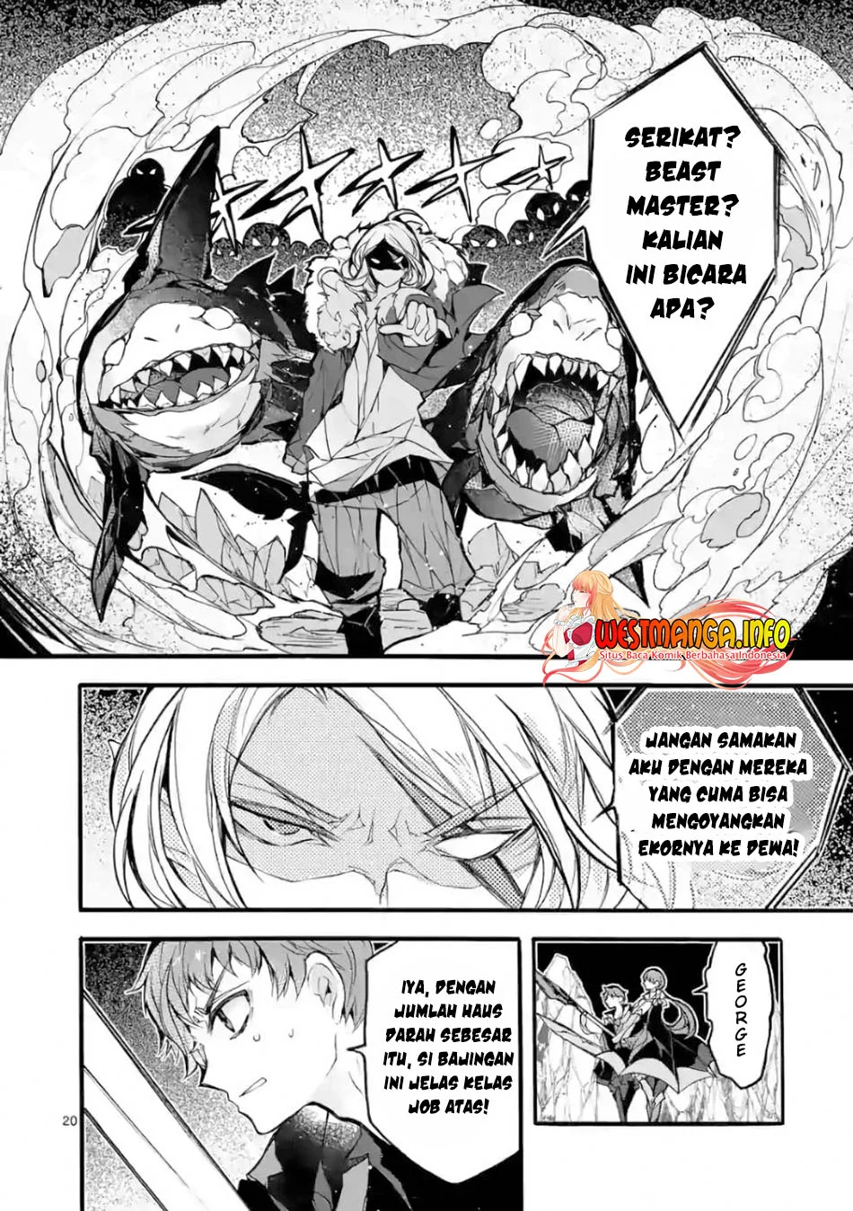 Saikyou Shoku (Ryukishi) Kara Shokyu Shoku (Hakobiya) Ni Nattano Ni Naze Ka Yushatachi Kara Tayoraretemasu Chapter 24 - halaman 23